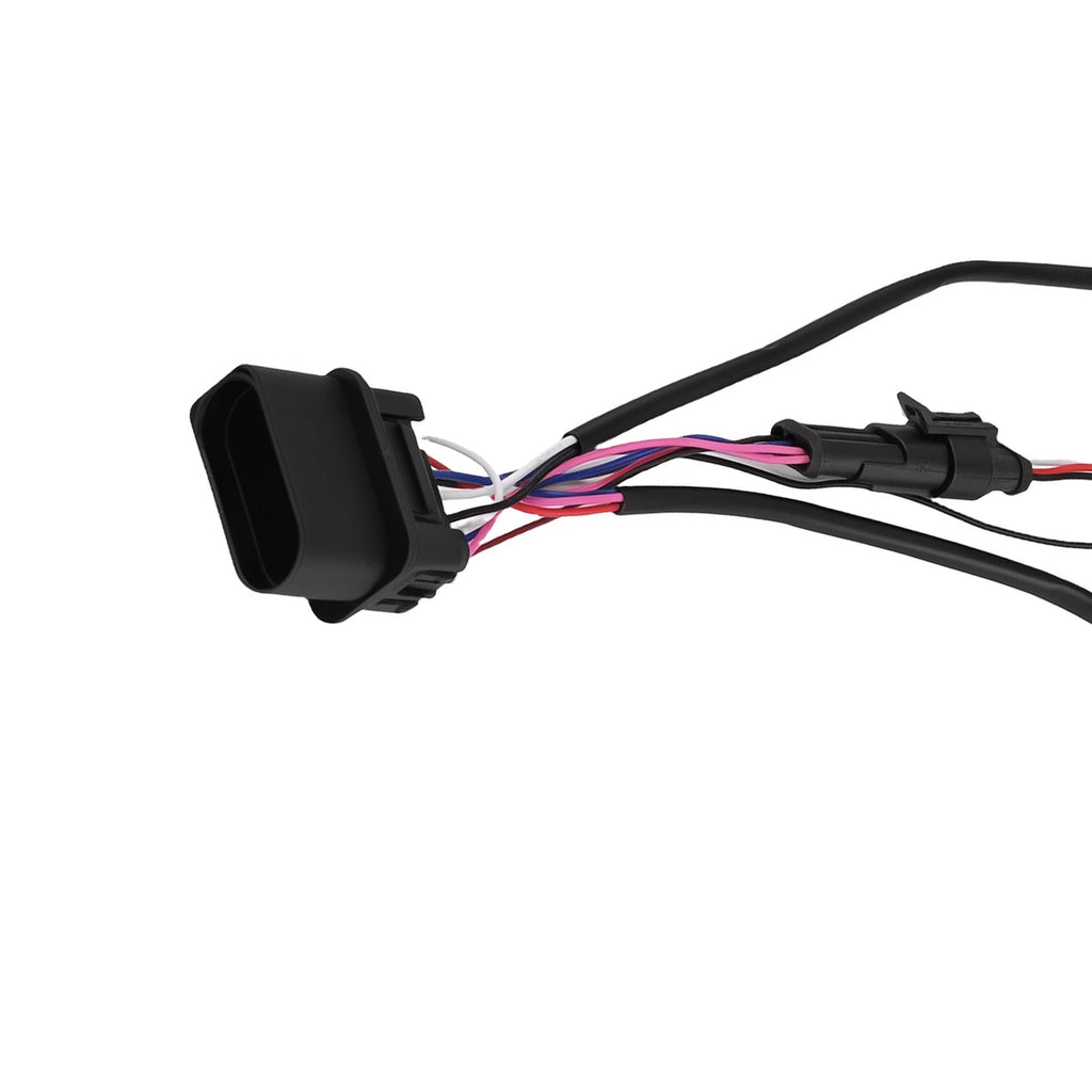 2X Headlight Wiring Harness Adapter for Dodge Ram 1500 2500 3500 (2013-2018)