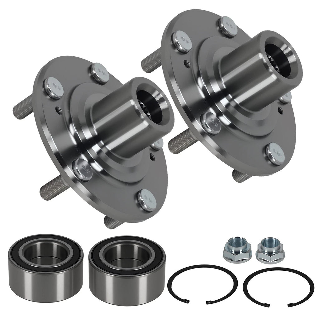 Front Wheel Bearing and Hub Repair Kit for Acura ILX TL TSX Element (2007–2010)