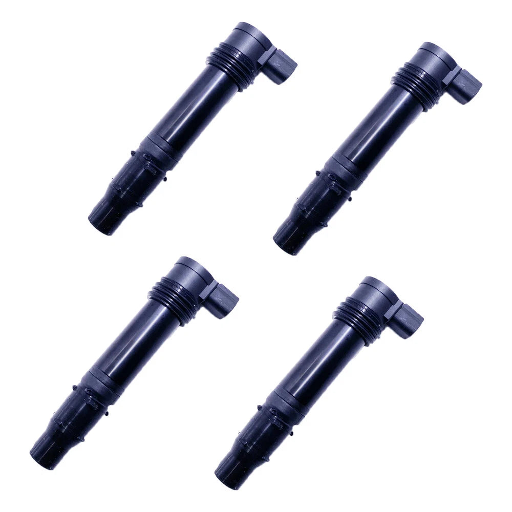 Set of 4 Ignition Coils for Kawasaki Ninja ZX6R (2009–2012) 21171-0021
