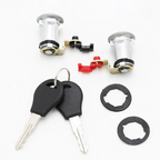 Door Lock Cylinder Set with 2 Keys for Nissan Pickup (1984-1998)