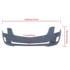 Front Bumper Cover for Cadillac ATS (2013–2014) - With Sensor Holes