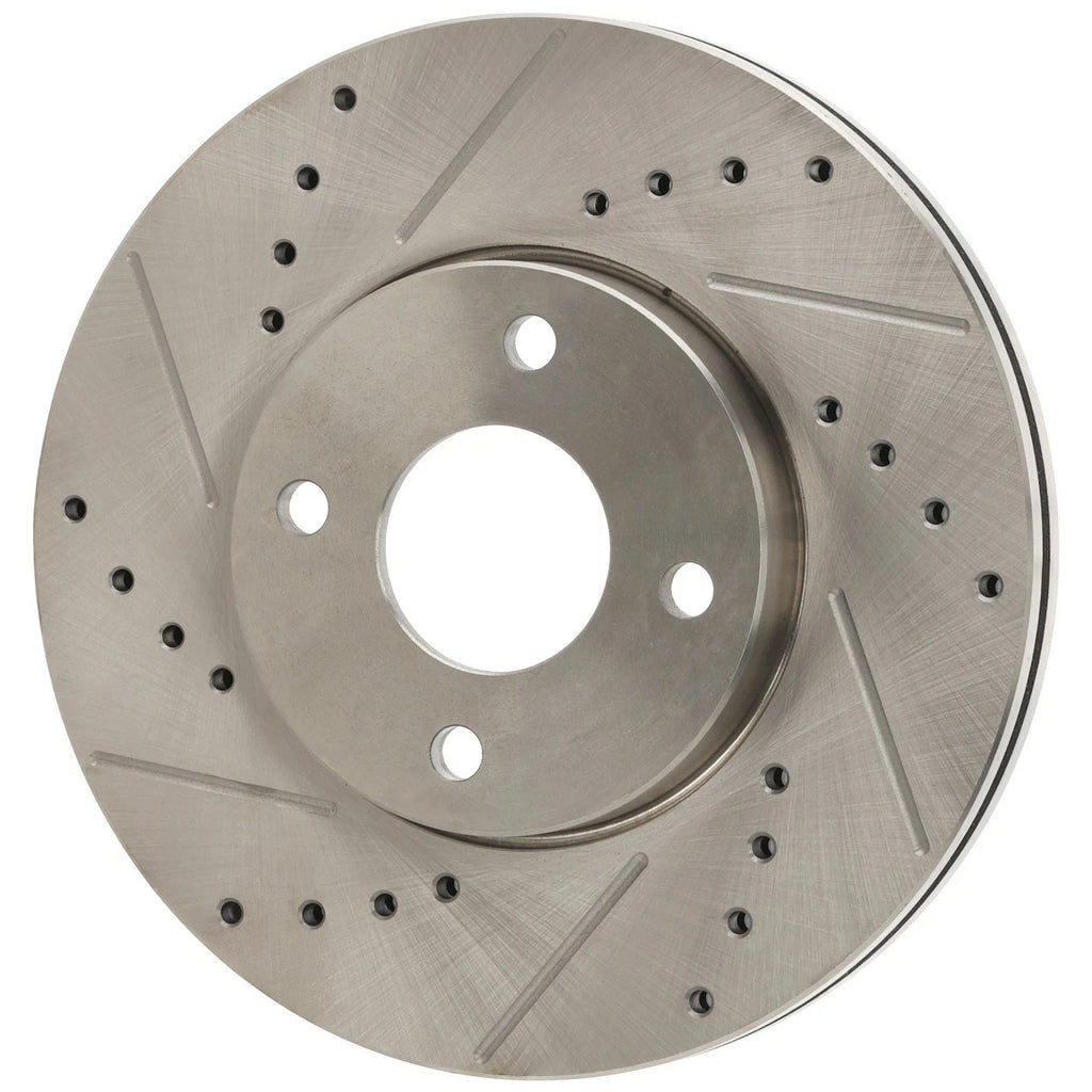 Front Brake Disc Rotors for Ford Focus (2005–2007)