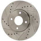 Front Brake Disc Rotors for Ford Focus (2005–2007)
