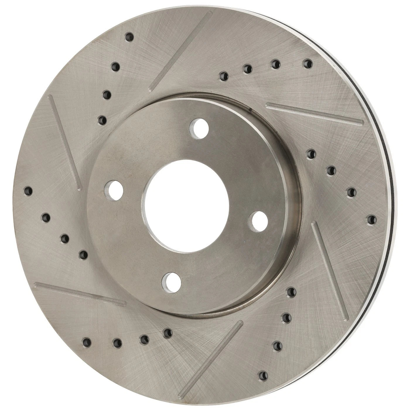 Front Brake Disc Rotors for Ford Focus (2005–2007)