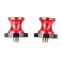 8mm Swingarm Sliders Spools Red for Honda Suzuki Ducati Motorcycles