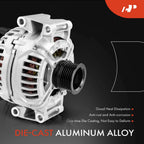 Alternator for Mercedes-Benz C300, GLK350 (2009–2012) 150A