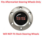 Horn Button Replacement Steering Wheel 6 Hole for Chevrolet SS (2017–2020)