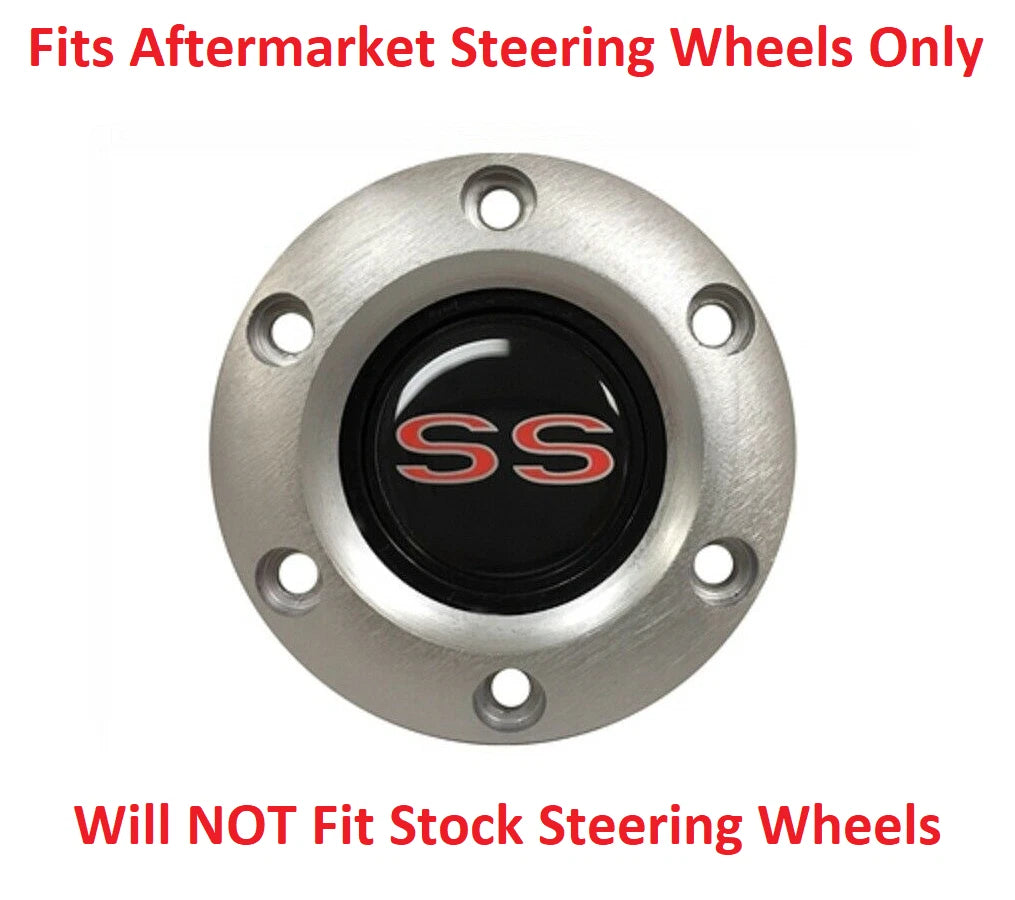 Horn Button Replacement Steering Wheel 6 Hole for Chevrolet SS (2017–2020)