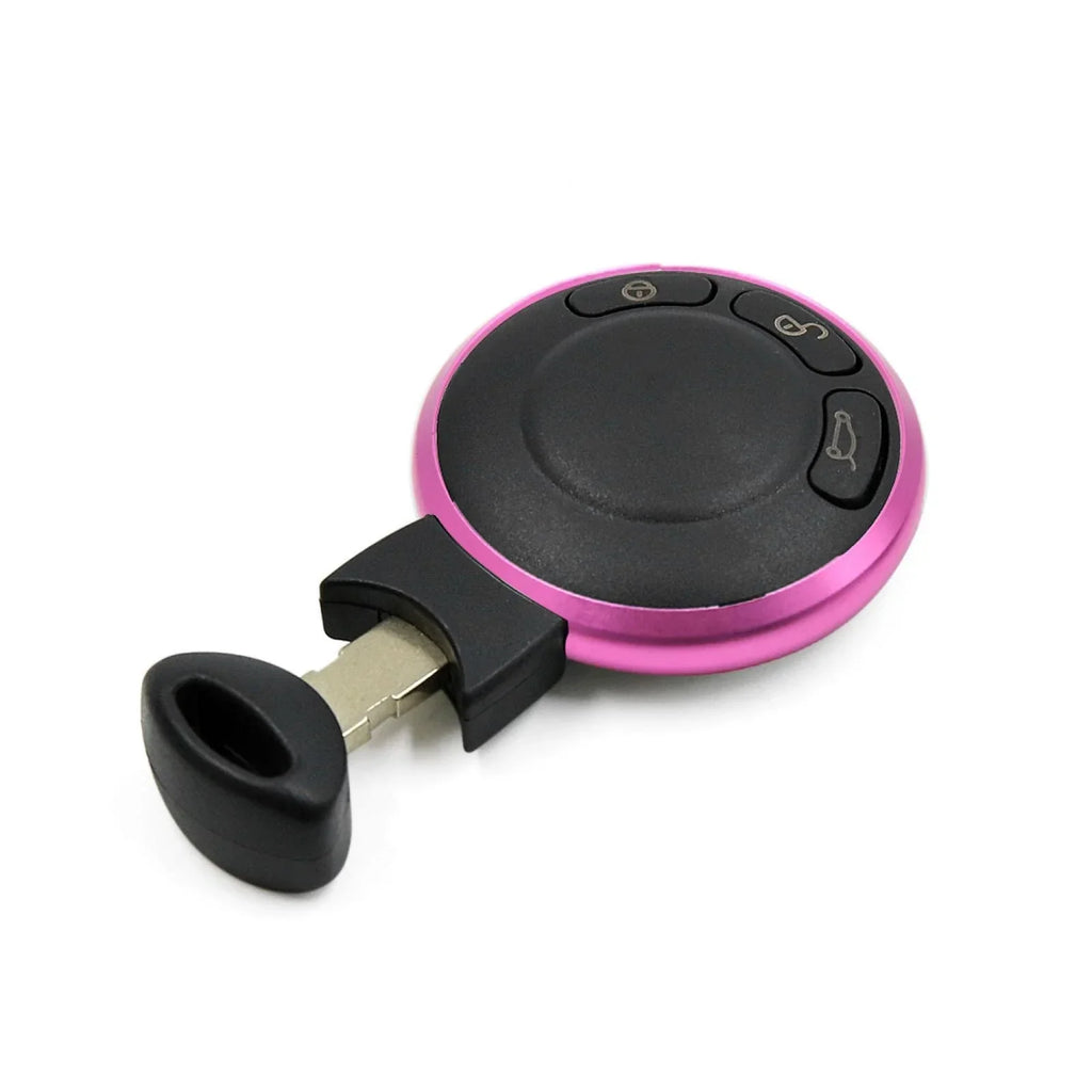 Key Trim Ring Remote Decorative Circle Purple for BMW Mini Cooper