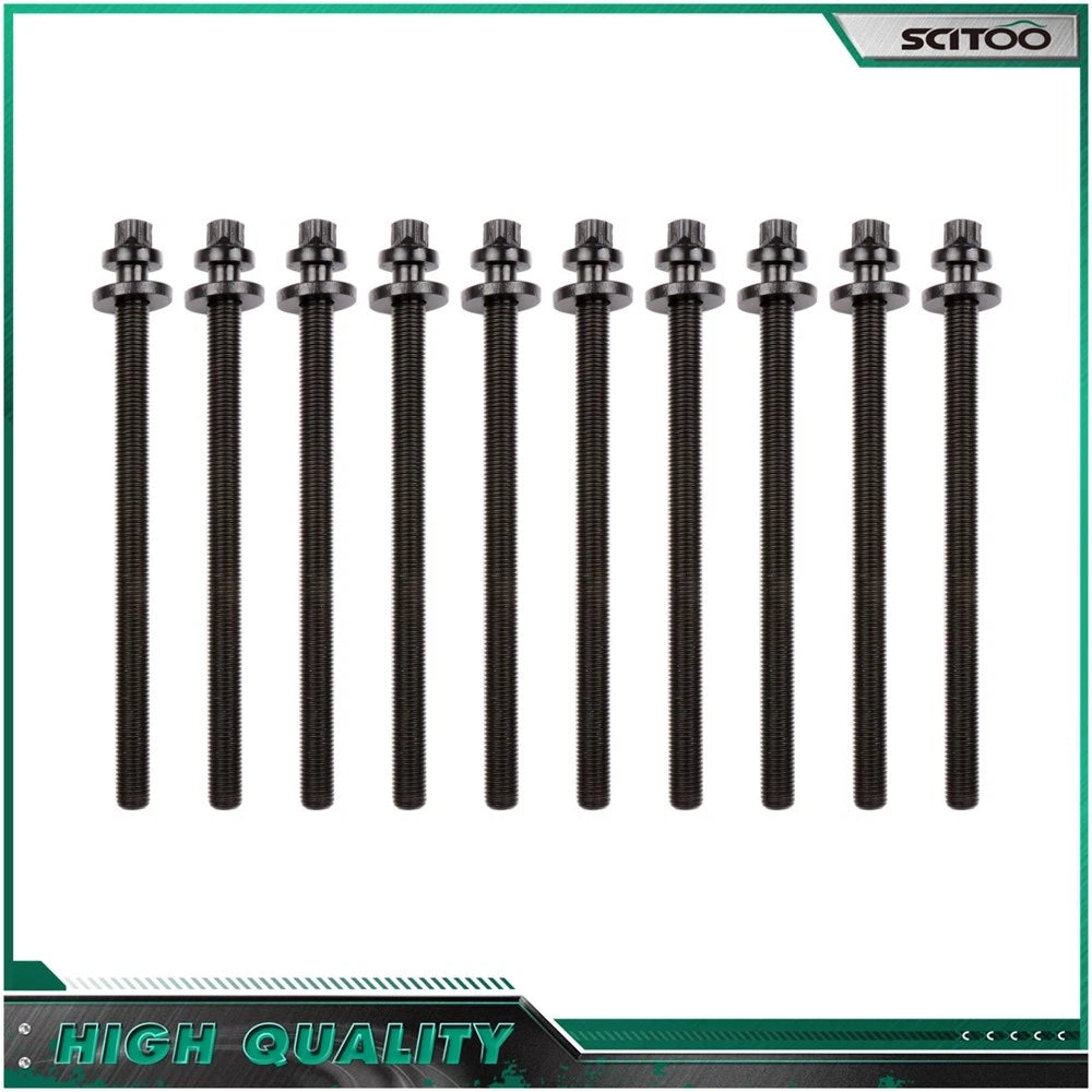 Head Bolts Set for Chevy Aveo/Aveo5 Pontiac 1.6L (2009–2011) ES72389
