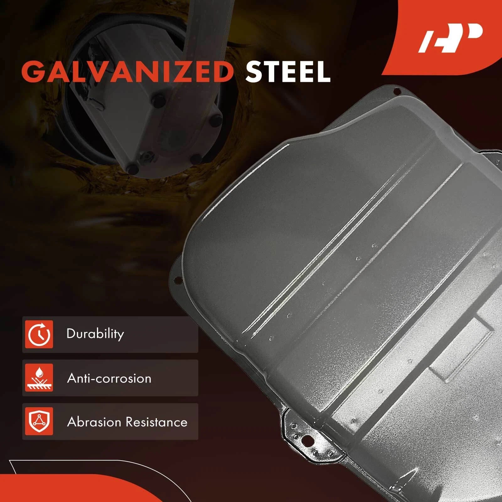12 Gallon Fuel Tank for Hyundai Accent, Kia Rio (2006–2011)