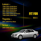2X Smoke Lens Amber Full LED Side Markers for Lexus GS300 IS300 LS400 (1998–2005)