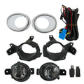 Clear Fog Lights Wiring Switch Kit for Nissan Pathfinder (2013–2016)