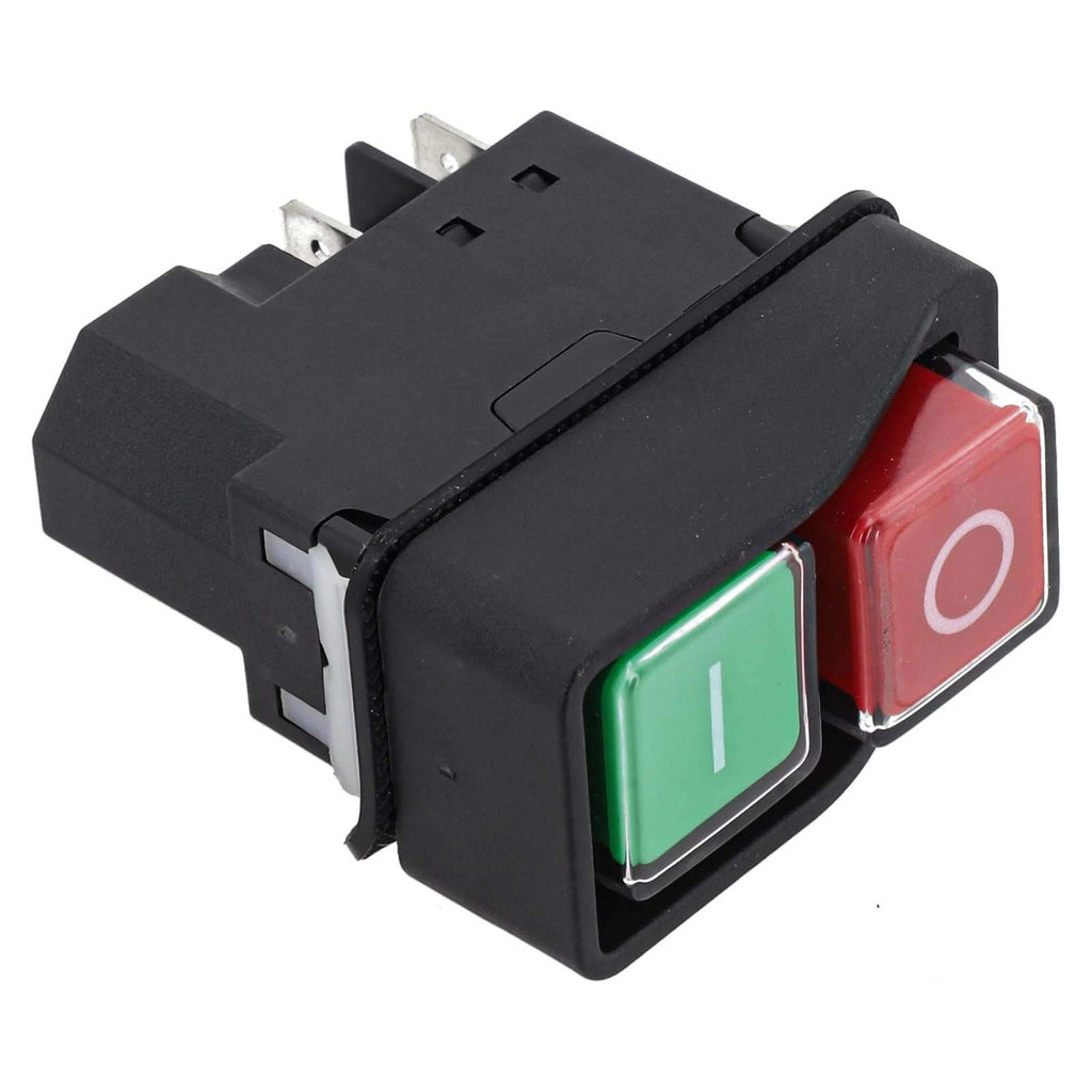 Electromagnetic Pushbutton Switch AC250V 15A for Universal Applications