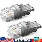 LED Turn Signal Blinker Bulbs 3157 4057 4157 for