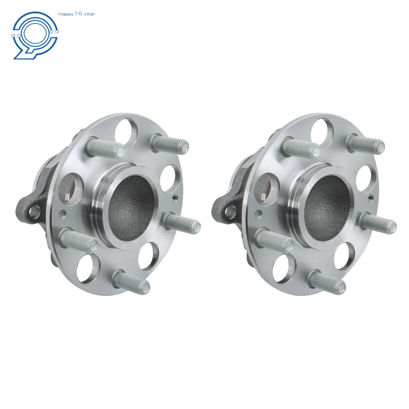 2X Rear Wheel Bearing Hub Assembly 512257 for Honda Civic LX DX (2006–2011)