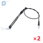 Throttle Cable Set of 2 for Yamaha Banshee 350 (1987–2006)