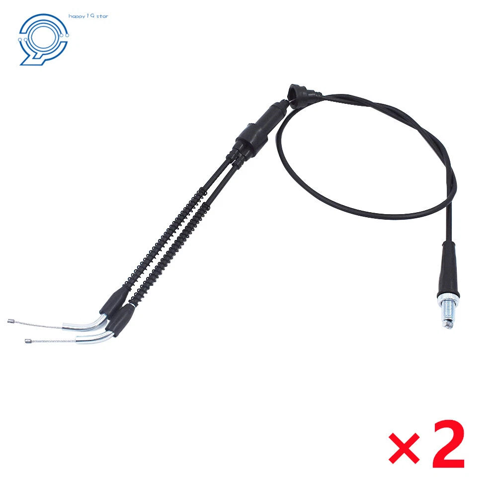 Throttle Cable Set of 2 for Yamaha Banshee 350 (1987–2006)