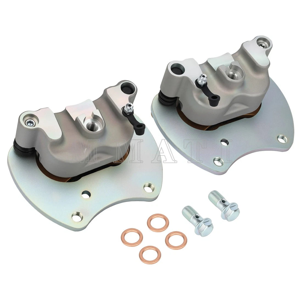Set of 2 Rear Brake Calipers for Polaris RZR Turbo S / RZR XP 4 (2019–2021)