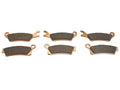 Full Brake Pad Set for Can-Am Outlander (705601014, 705601015)