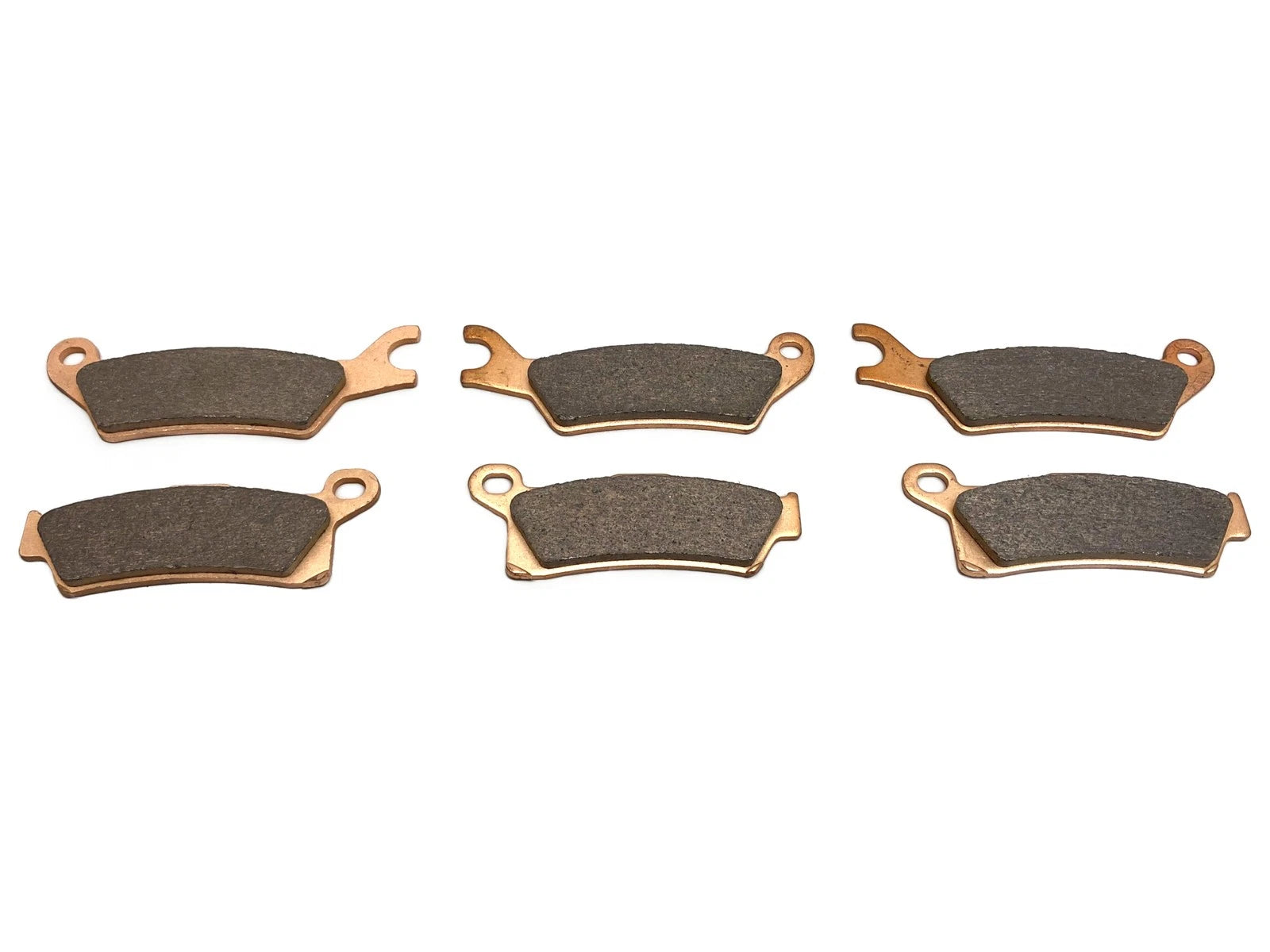 Full Brake Pad Set for Can-Am Outlander (705601014, 705601015)