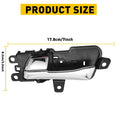 Interior Door Handle for Hyundai Sonata (2011–2015)