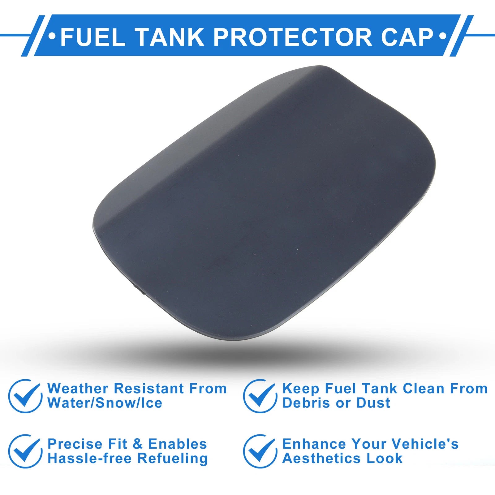 Fuel Tank Door Cap for Mercedes-Benz W117 (2014–2018)