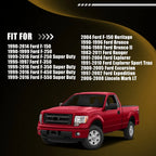 Rear Bumper License Plate Light Lens for Ford Truck SUV