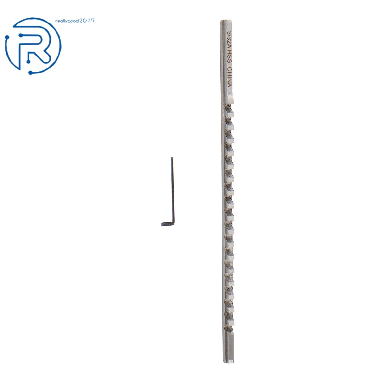 3/32" Keyway Broach A Type for Standard Keyway Cutter (1/8 × 5)