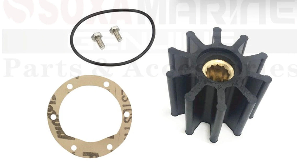 Sea Water Pump Impeller Repair Kit for Mercruiser Jabsco (17937-0001-P)