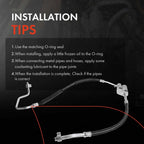 A/C Suction & Discharge Line Hose Assembly for Silverado 2500 HD (2001)
