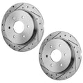 Rear Brake Disc Rotors for Nissan Armada, Titan, Infiniti QX56, Pathfinder