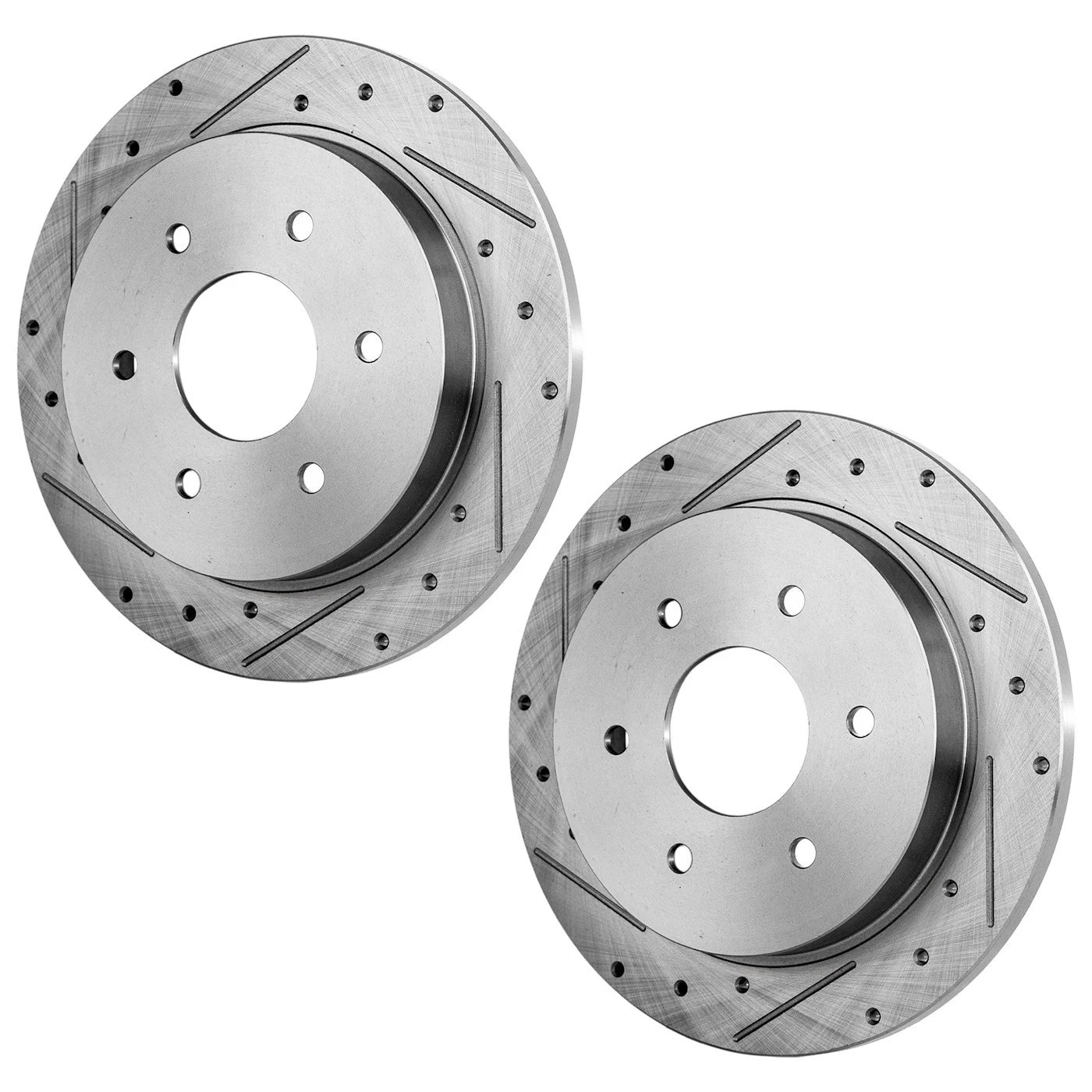 Rear Brake Disc Rotors for Nissan Armada, Titan, Infiniti QX56, Pathfinder