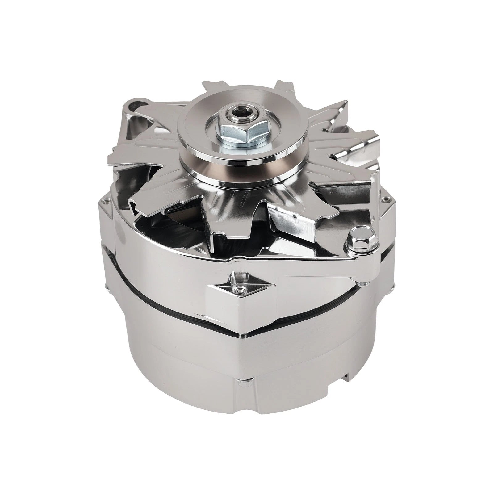 Water Pump, Alternator, Power Steering Pump for SBC Chevy (1969–1987)