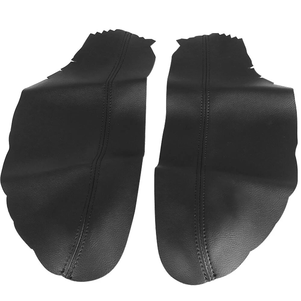 2Pcs Leather Front Door Armrest Covers for Honda Accord (2008-2012)