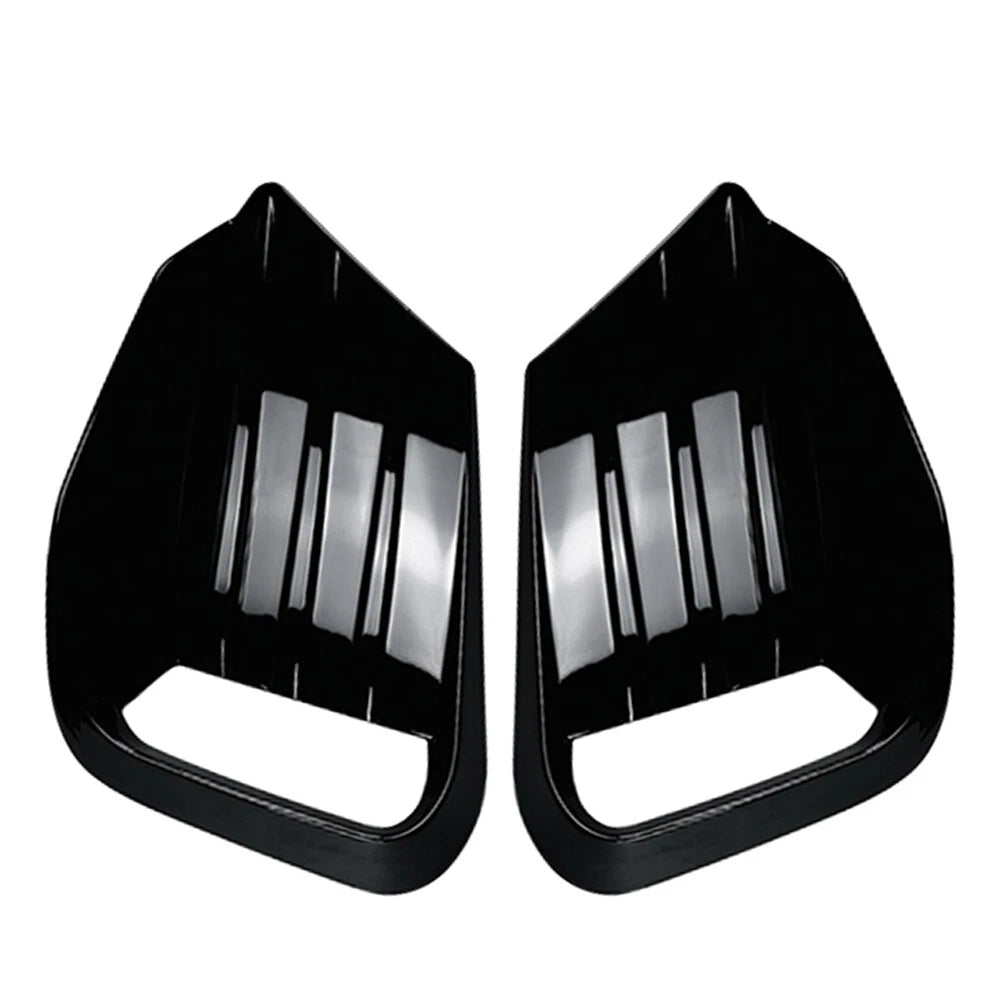 Fog Light Grill Air Vent Cover for BMW 3 Series G20 G21 LCI M Sport (2023–2024)