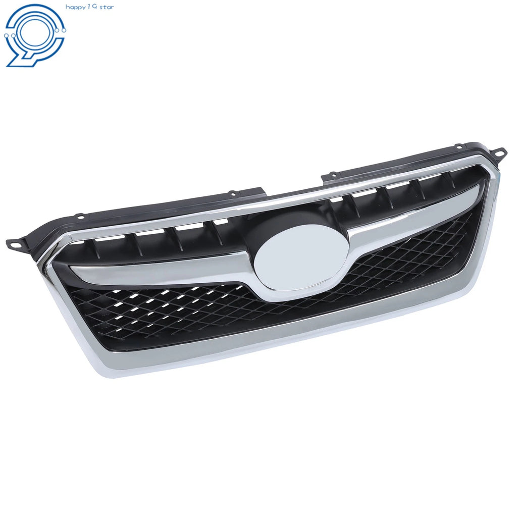 Chrome Trim Front Bumper Upper Grille for Subaru XV Crosstrek (2013–2015)