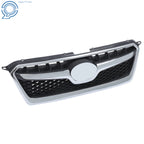 Chrome Trim Front Bumper Upper Grille for Subaru XV Crosstrek (2013–2015)