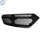 Gloss Black Front Grille for Subaru WRX (2022-2024)