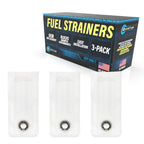 3X Fuel Pump Filter Strainers for