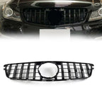 GTR Style Front Bumper Grille for Benz C Class W204 (2007-2014)