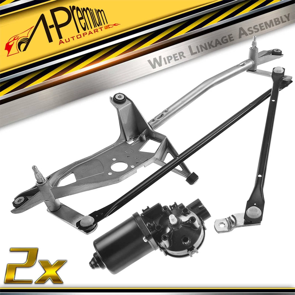 Windshield Wiper Linkage for Buick Allure LaCrosse Pontiac Grand Prix (2005–2009)