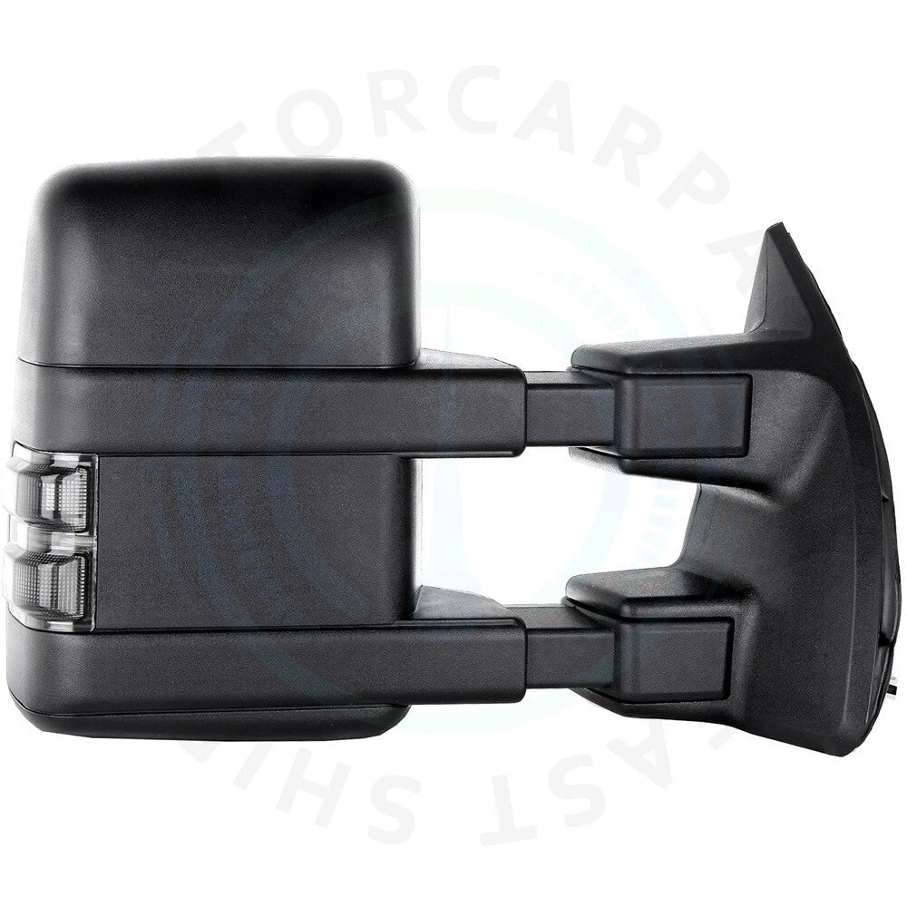 Tow Mirror for Ford F250 F350 F450 F550 (2008–2016) - Smoke Signal