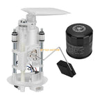 Fuel Pump Assembly & Oil Filter for Yamaha Grizzly 550 700 (2009–2014)