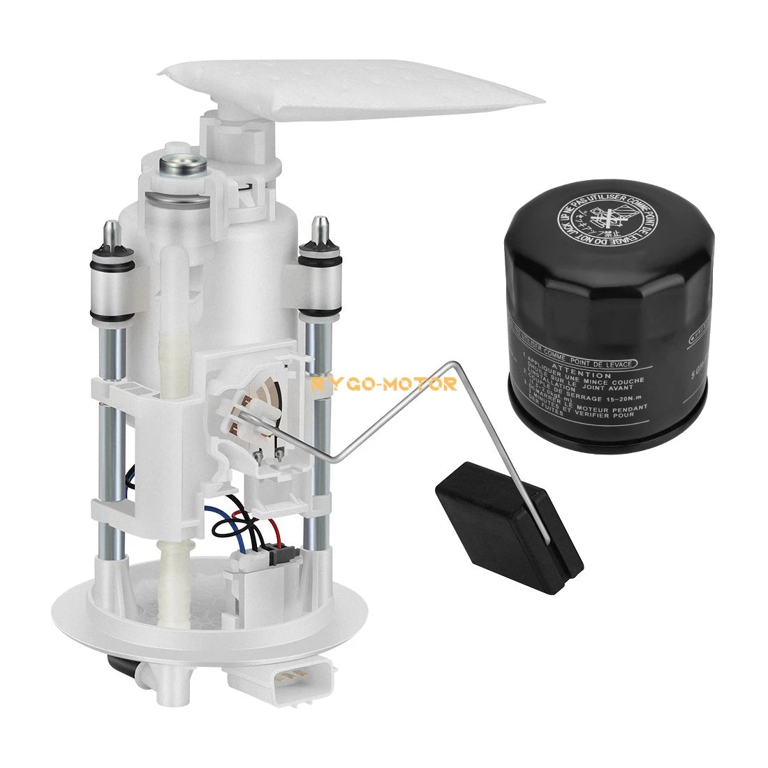 Fuel Pump Assembly & Oil Filter for Yamaha Grizzly 550 700 (2009–2014)