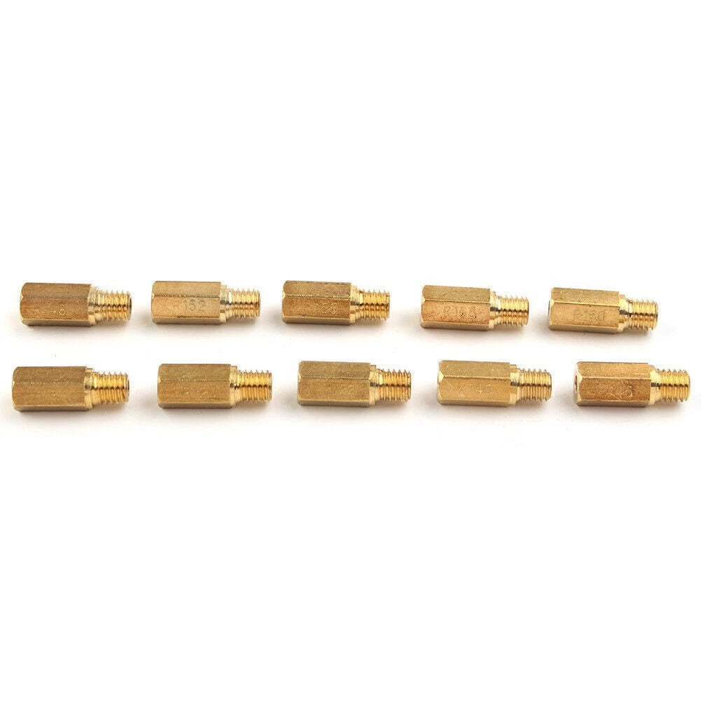 Main Jets Kit for PWK Carburetor (10PCS) - 118, 120, 122-160