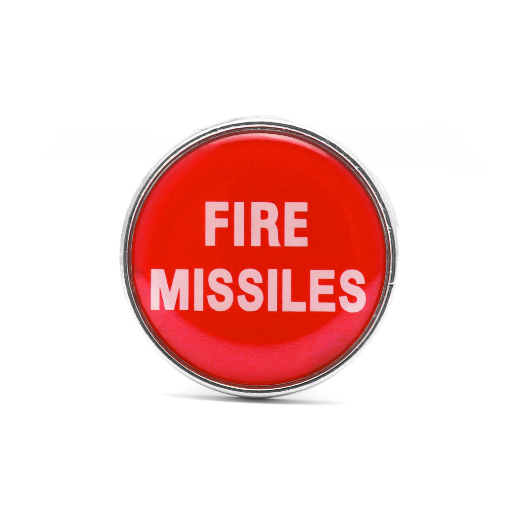 Universal Red Fire Missiles Push Button Cigarette Lighter for Universal (-)