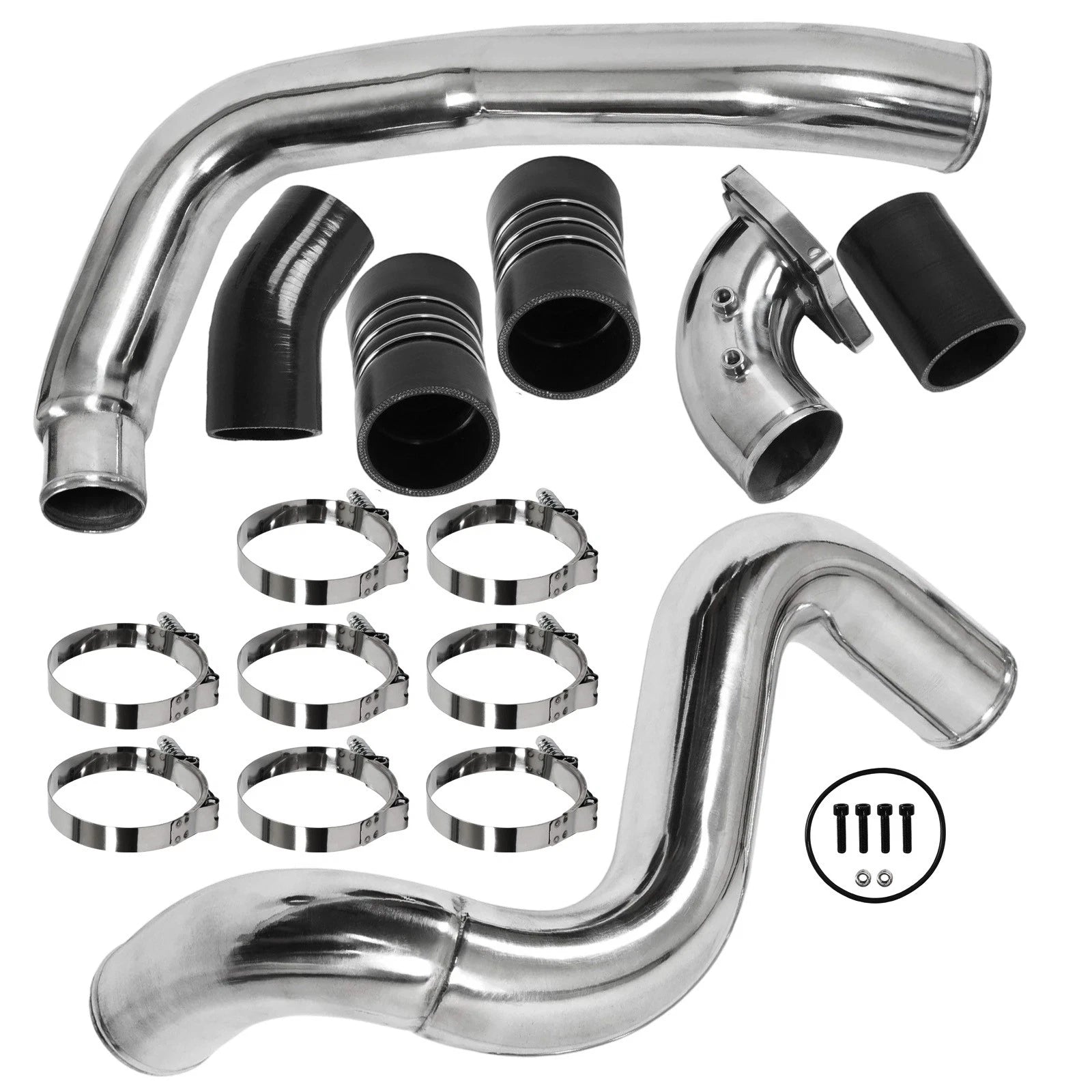 Turbo Intercooler Pipe Kit & Intake Elbow for Ford F250 6.0L (2003–2007)