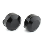 Black Upper Fork Stem Nut Cover for Harley Softail Breakout FXBR FXBRS (18-23)