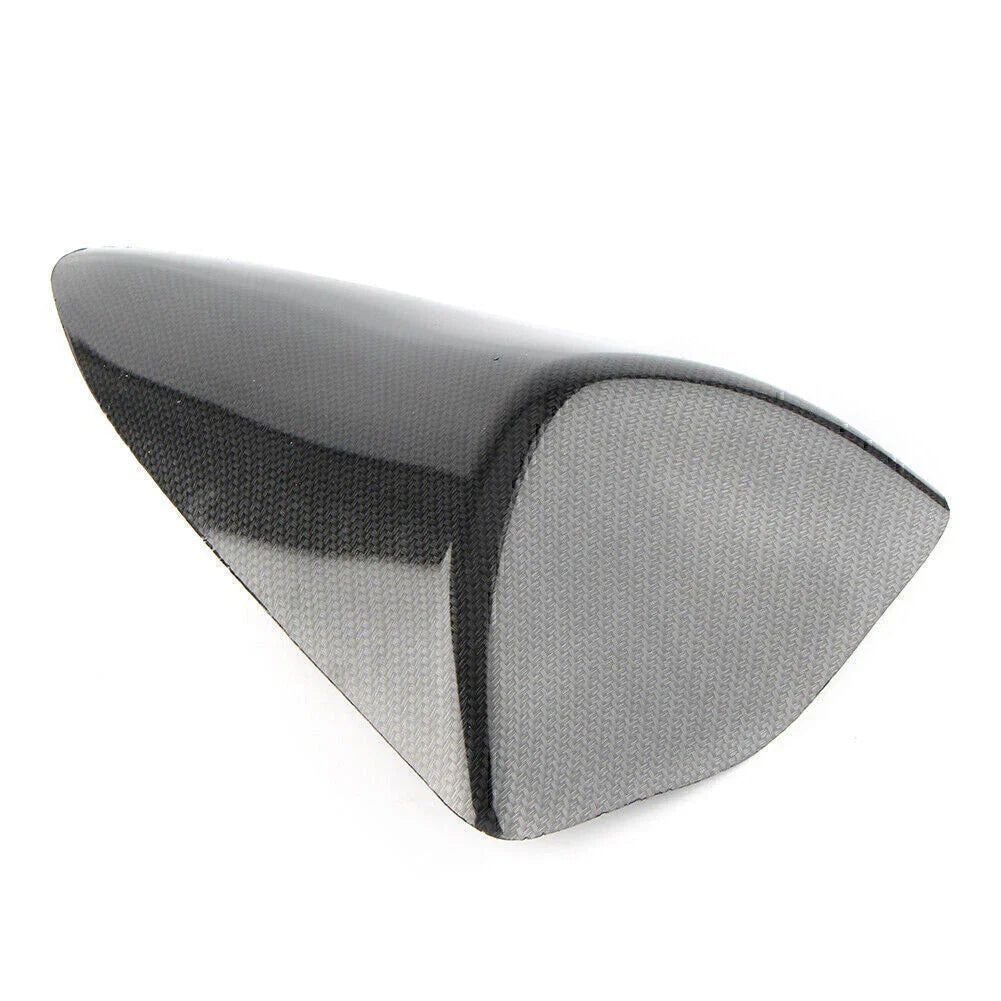 Carbon Fiber Rear Passenger Seat Cover for Kawasaki Ninja ZX6R (2007-2008)